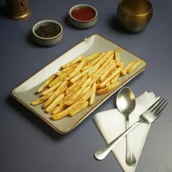 Cheesy fries
